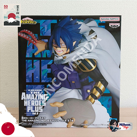 Tamaki Tamaki My Hero Academia The Amazing Heroes Plus Banpresto - [ENCOMENDA]