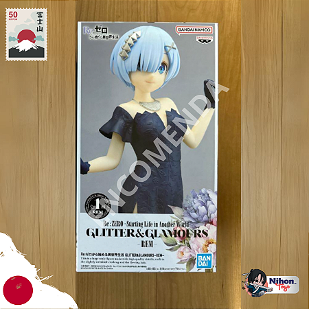 Rem Re:Zero Glitter & Glamour Banpresto - [ENCOMENDA]