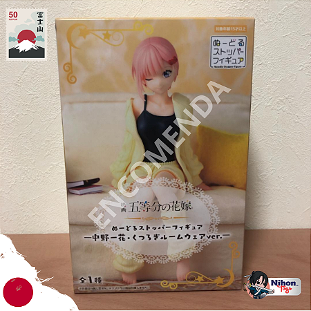 Ichika Nakano The Quintessential Quintuplets Noodle Stopper FuRyu - [ENCOMENDA]