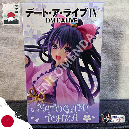 Tohka Yatogami Date A Live IV Coreful Figure Taito - [ENCOMENDA]