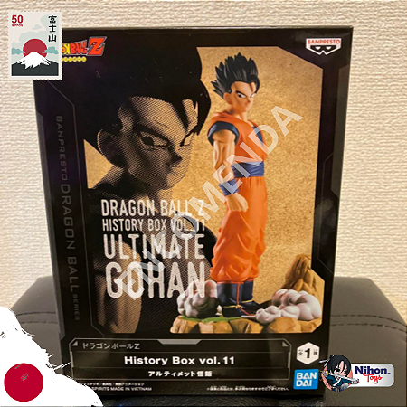 Son Gohan Dragon Ball Z Vol.11 History Box Banpresto - [ENCOMENDA]