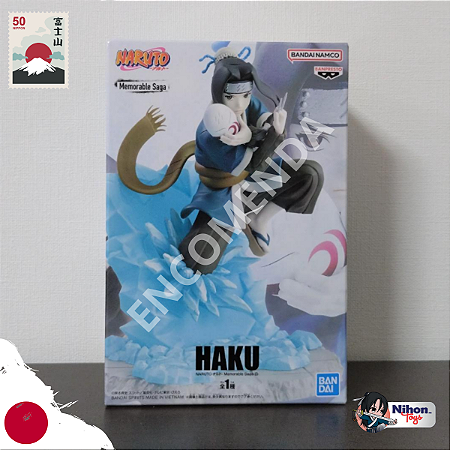 Haku Naruto Shippuden Momorable Saga Banpresto - [ENCOMENDA]