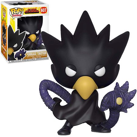 FUNKO POP ANIMATION MY HERO ACADEMIA - TOKOYAMI FUMIKAGE 607 - [PRONTA ENTREGA]