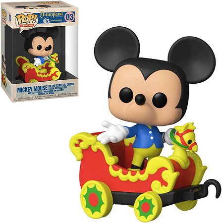 Boneco Funko Pop Trains Disneyland Resort - Mickey Mouse 03 - [PRONTA ENTREGA]