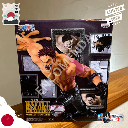 One Piece - Charlotte Katakuri - Battle Record Collection - [ENCOMENDA]