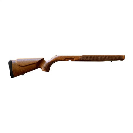 Coronha Em Madeira Para Rifle Cbc Modelo 7022