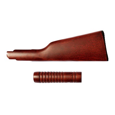 Coronha Completa Madeira Rifle Cbc Pump Action Gallery