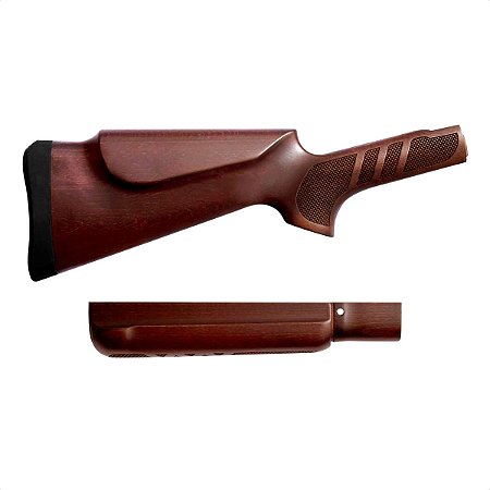 Coronha Madeira Puma Rossi By Cbc .38 / .357 Cano Redondo