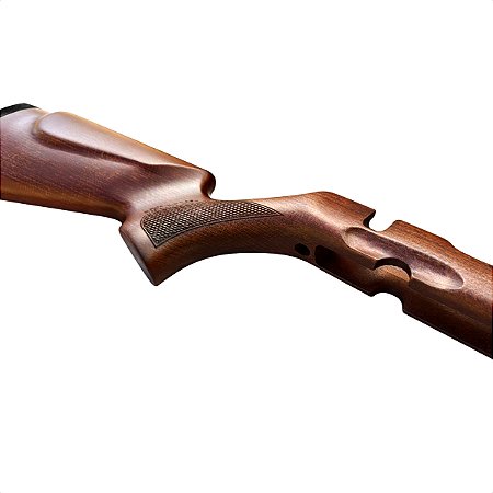 Coronha Em Madeira Para Rifle Cbc Modelo 8122 / 8117