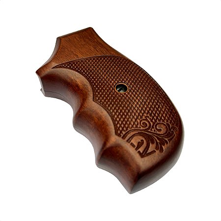 Cabo para Revolver Taurus em madeira Modelos 605, 85, 85s 856 E 941