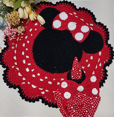 Sousplat Minnie