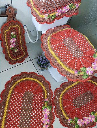 Jogo de banheiro