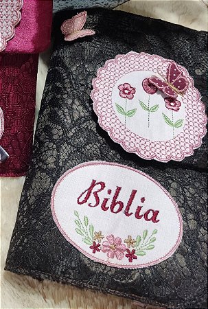 Capa de bíblia