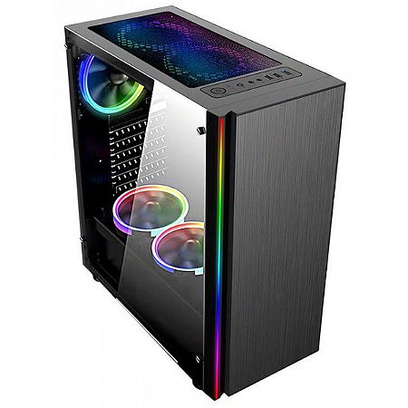 GABINETE GAMER LIKETEC TITAN V2