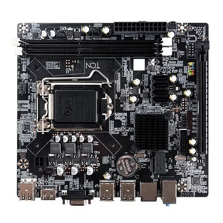 Placa Mãe TCN LGA1150 Chipset Intel H81 DDR3