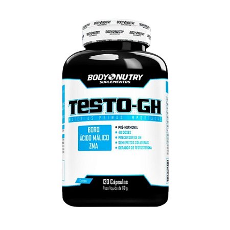 TESTO GH 120 CÁPSULAS - BODY NUTRY