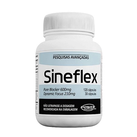 SINEFLEX 150 CÁPSULAS - POWER SUPPLEMENTS