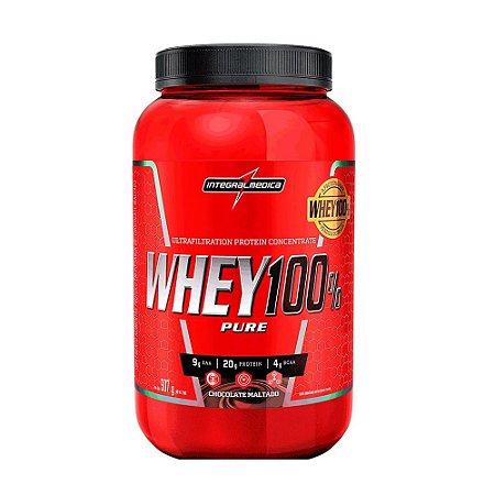 100% WHEY INTEGRAL MEDICA 900G