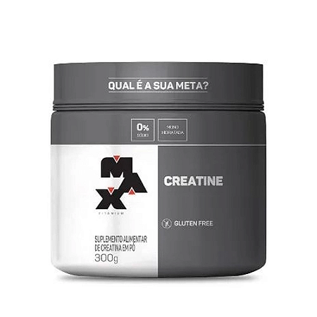 Creatina Max Titanium - 300G