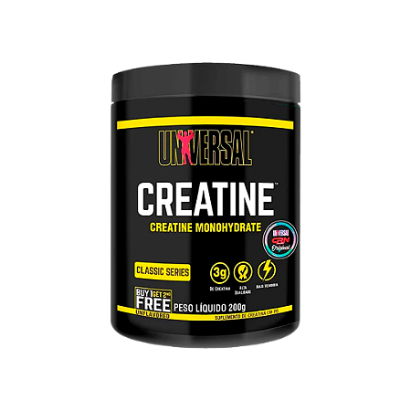 Creatina 200g - UNIVERSAL CRN
