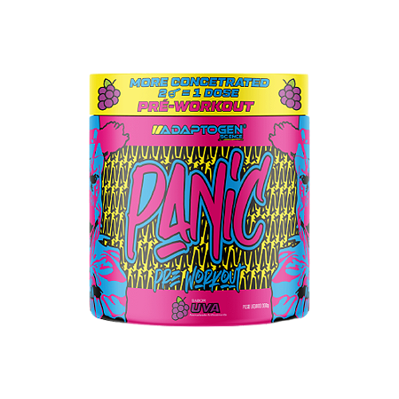 Panic 300g ADAPTOGEN - Sabor Uva