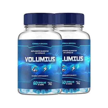 2X VOLUMIUS 60 CÁPS -MIS NUTRITION
