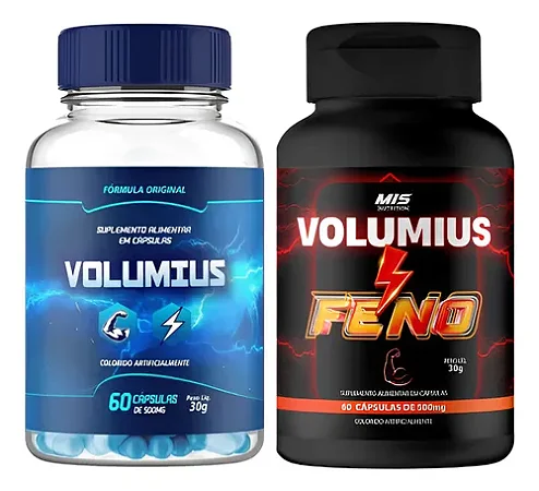 COMBO VOLUMIUS + VOLUMIUS FENO - MIS NUTRITION