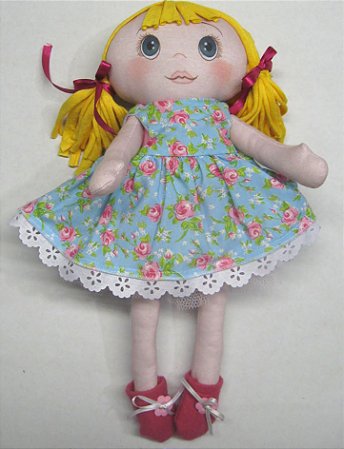 Boneca Lalá Branca