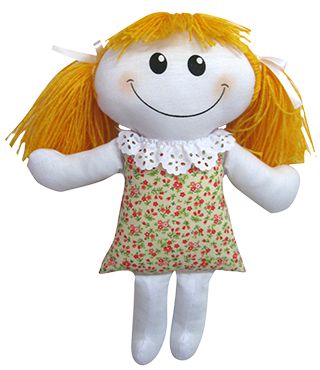 Boneca Alice Estampada