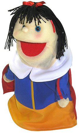 Fantoche Branca de Neve