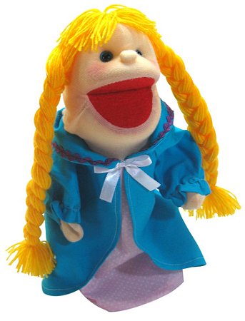 Fantoche Rapunzel
