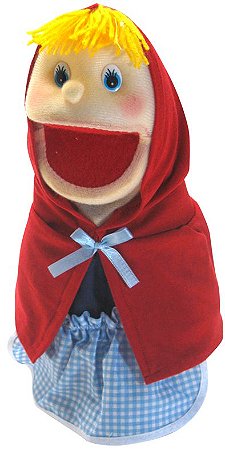 Fantoche Chapeuzinho Vermelho