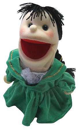 Fantoche Julieta