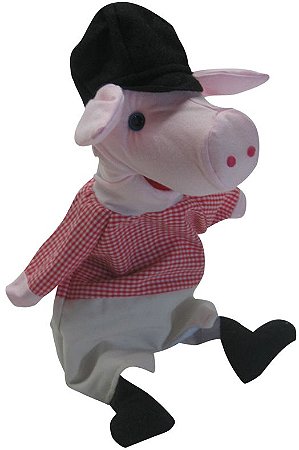 Fantoche Porquinho Cícero