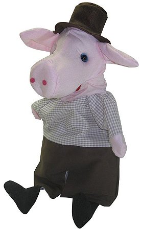 Fantoche Porquinho Prático