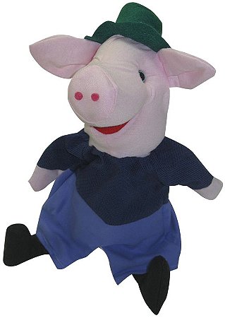 Fantoche Porquinho Heitor