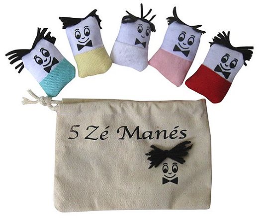 Jogo das Cinco Marias Zé Manés
