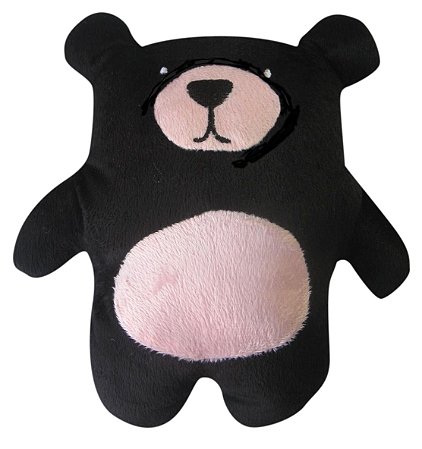 Urso Negro de Pelúcia