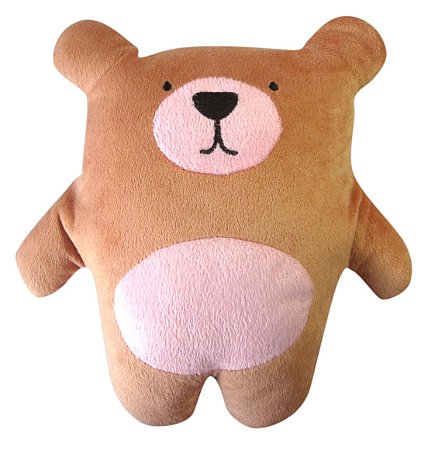 Urso Pardo de Pelúcia