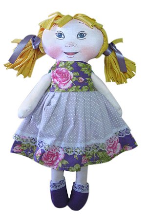 Boneca Belinha Down