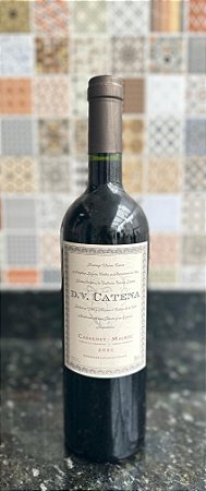 Vinho Argentino D.V. CATENA Cabernet Malbec 750ml