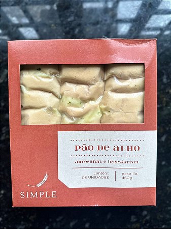 Pão de Alho Simple 3 und