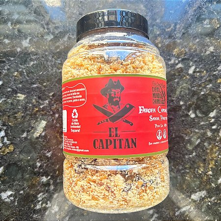 Farofa De panetone El Capitan 400g