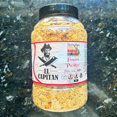 Farofa Picante El Capitan 400g