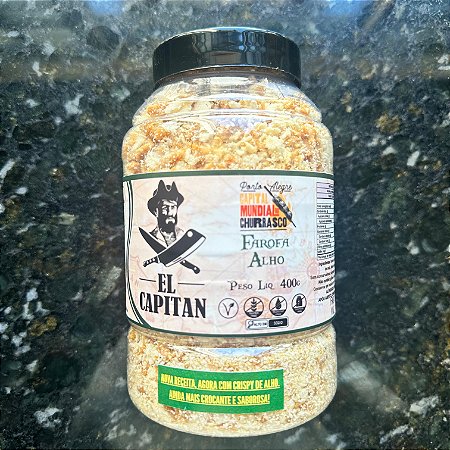 Farofa De Alho El Capitan 400g