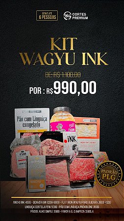 kit Wagyu Ink