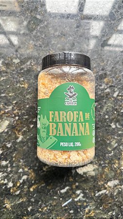 Farofa de Banana El Capitan 200g