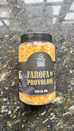 Farofa de Provolone El Capitan 200g