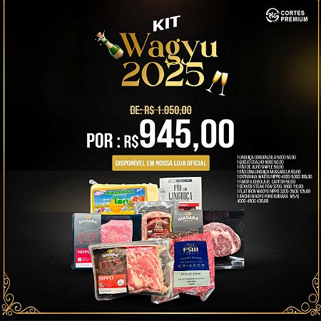 Kit Wagyu 2025
