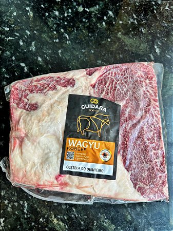 Costela do Dianteiro Wagyu Puro Guidara 3.2kg-3.5kg